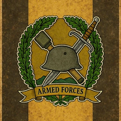 Armed Forces of Alpenland Roblox group icon