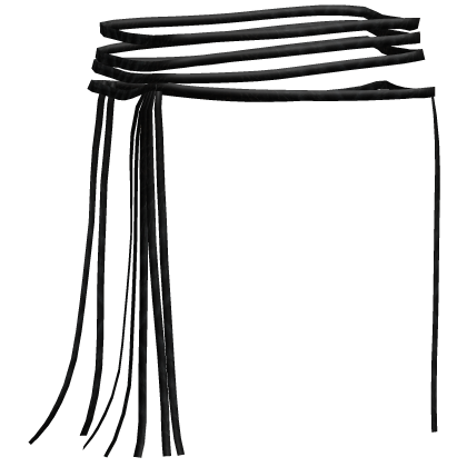 3.0 Long Runway Fashion Rope Belt thumbnail