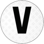 v
