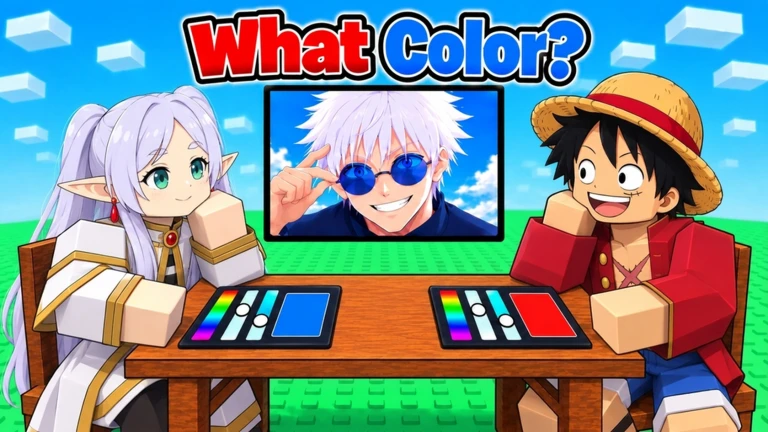 アニメの色を当てよう