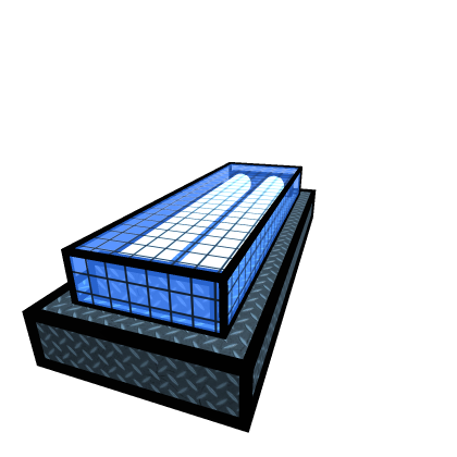 Neon Roof Light