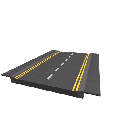 road asphalt and kerb