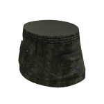 DIESEL Marbled Cargo Skirt (Dark Olive Green)