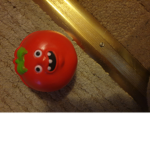 Tommy the tomato