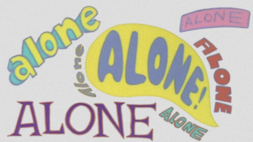 Alone