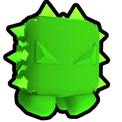 Toxic Comet Golem