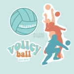VolleyBall Girls!