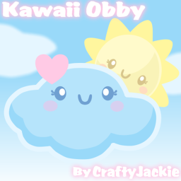 ⛅ Kawaii Obby Dress Up ⛅ icon