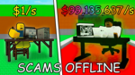 Steal Scammers Empire