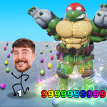 Eat Pizza to Grow GIGACHAD