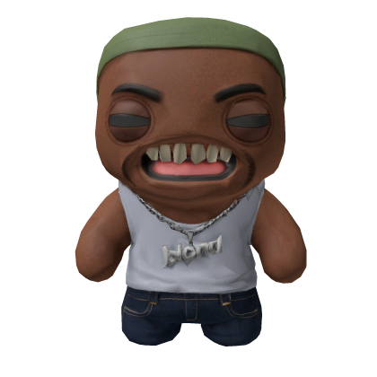 Frank Fuggler Ocean back accessory plushie  Roblox item