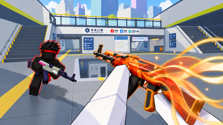Showdown: Anime FPS ⚔️ Jutsu Shooter artwork