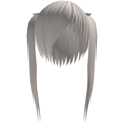 yukie, ҂ remember that garden? blonde twintails Roblox item