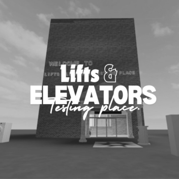 [ SCENARY UPDATE! ] Lifts Elevators Testing Place 