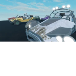 Simple Racing game. icon