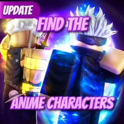 Find The Anime Characters! icon