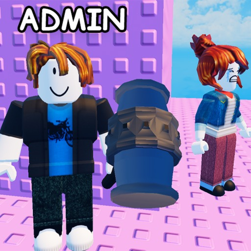 Admin Abuse Tower 👑 Roblox game