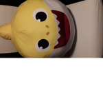 Baby shark colorful fun