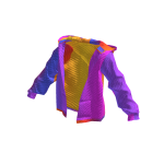 Y2K RAINBOW JACKET