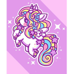 AUBREE LOVES UNICORNS