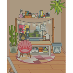 Alexa and Christopher‘s group art