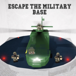 Escape the military  base (New)