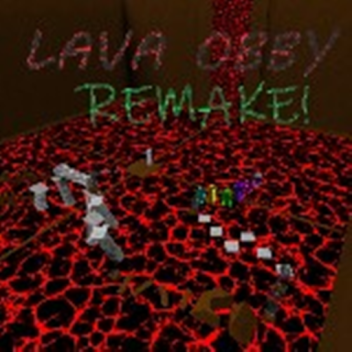 (update) lava obby remake (medium obby)