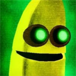 Banana eats yum