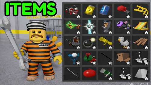 [FREE LOADOUT!] POLICE COP PRISON ESCAPE!
