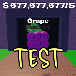 Steal a garden Testing  Place