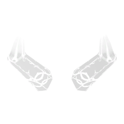 Stone Crystal Horns