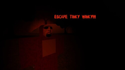 [Horror] Survival The Tinky Winky The SlendyTubby