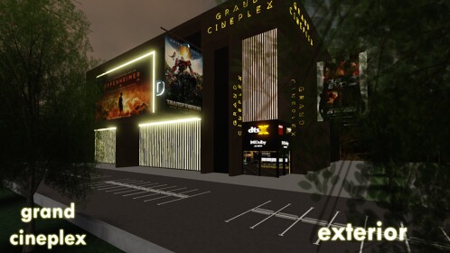 Modern Cinema | Grand Cineplex Boulevard