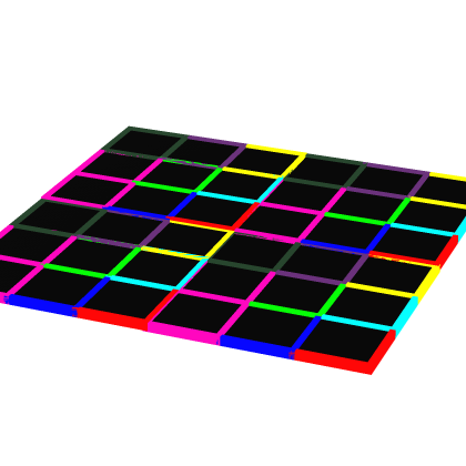 [✨] [Amazing!] Neon Disco Floor Dance Club Light