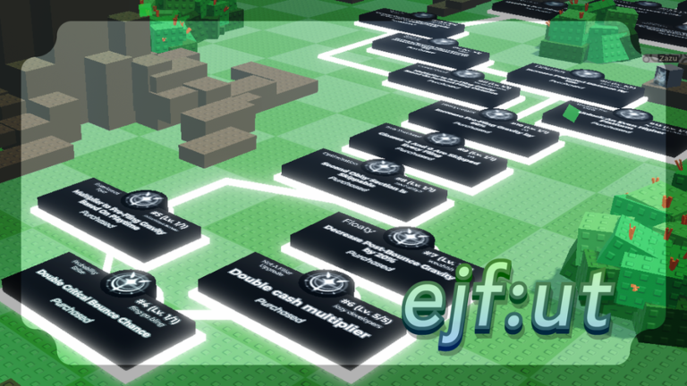 Enyara's JJT Fling Upgrade Tree [World 2 + 100K!] screenshot 2