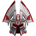 Red Mori Helmet