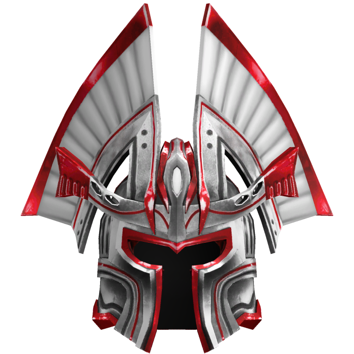 Red Mori Helmet