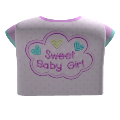 ʚɞ ♡ Cutesy Sweet Baby Girl Top ♡ ʚɞ Roblox item