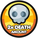 2x Death Amount