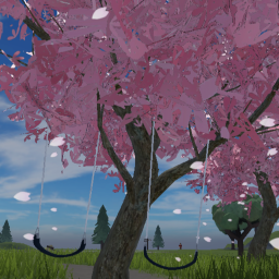 Cherry Blossem Swings