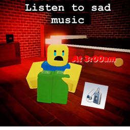 Listen to Sad Music at 3:00 AM