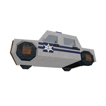 Whitman Bay Sheriff Department's Sheriff Cruiser.