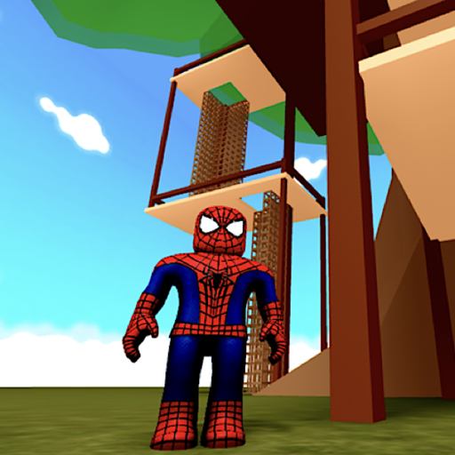 Survival The Spiderman The Killer official Roblox game thumbnail