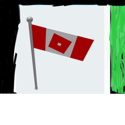 Flag catcher