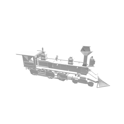 Steam Train Mesh Need Texture