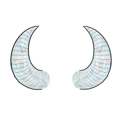 Paper Horns (NEon) Roblox item