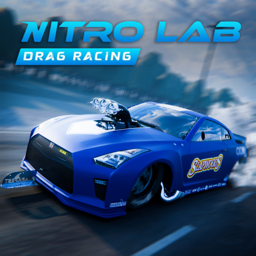 NitroLab Drag Racing [ALPHA] official Roblox game thumbnail