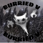 Burried V