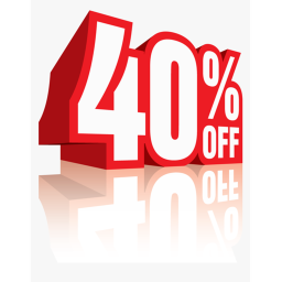 40%