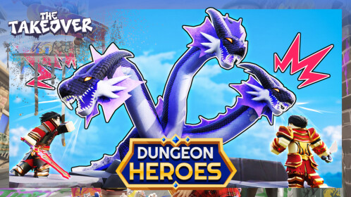 Dungeon Heroes ⚔️ - Roblox